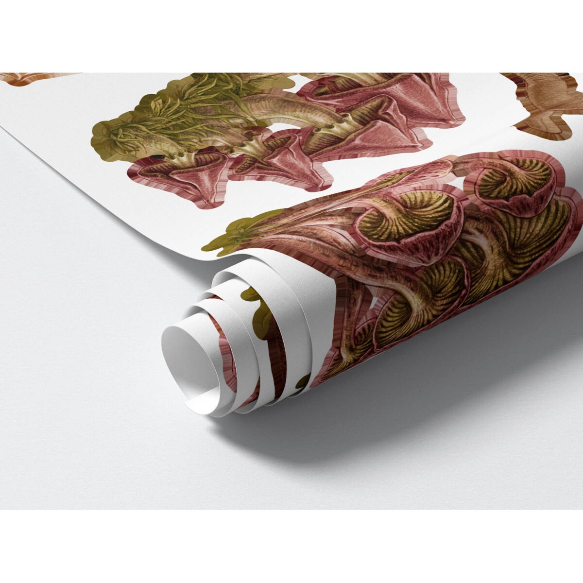 Zestaw naklejek na ścianę, Wróżkowy las, 60cm