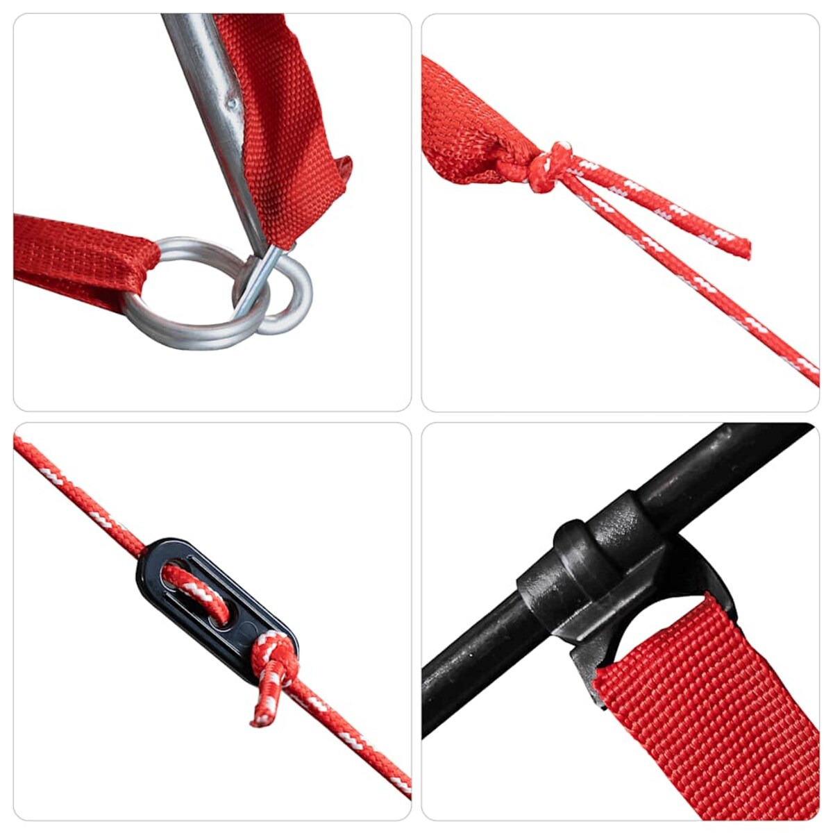 vidaXL Namiot imprezowy, zielony, wodoszczelny