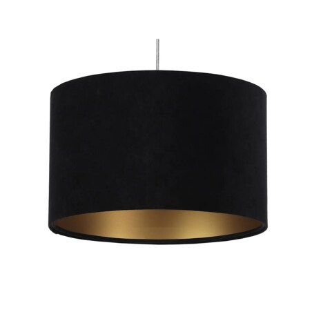 Lampa wisząca HOME 30 czarna/złota