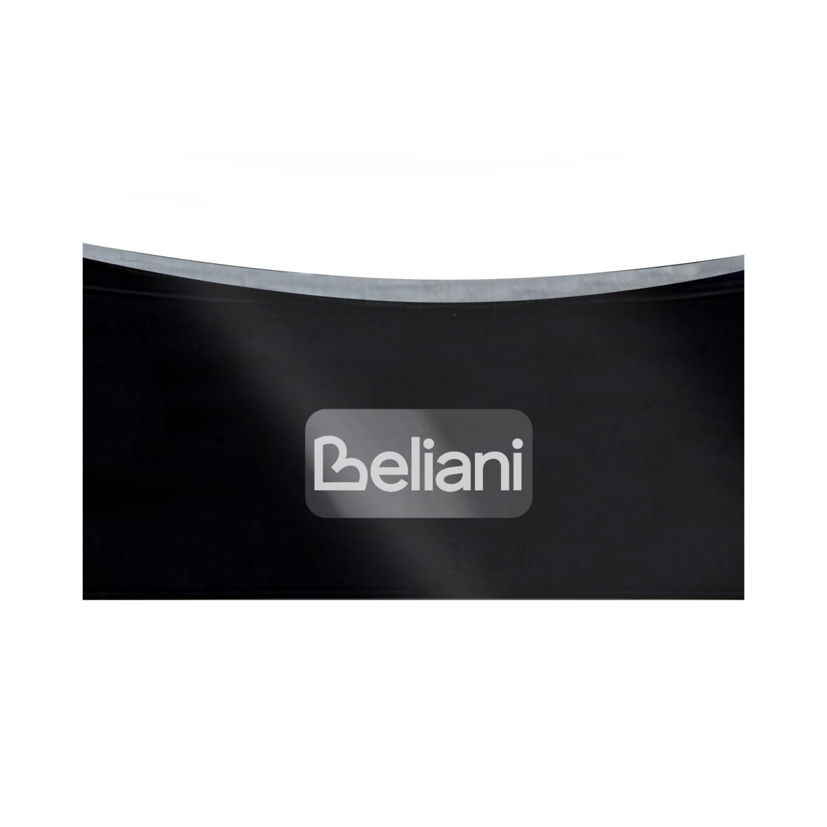 Zestaw 4 krzeseł ogrodowych BETIM Czarny