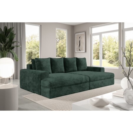 Sofa CALDO TILIA o wysokim komforcie Kolor: TILIA 39