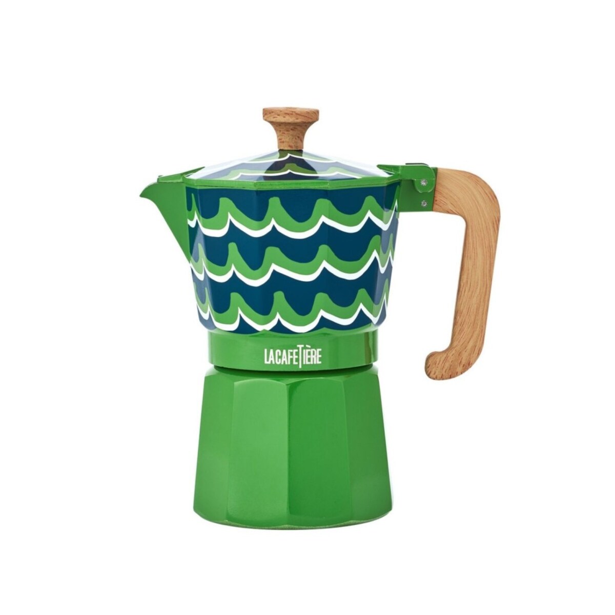 Kawiarka La Cafetière Venice, Cyan Tides – 6 Filiżanek