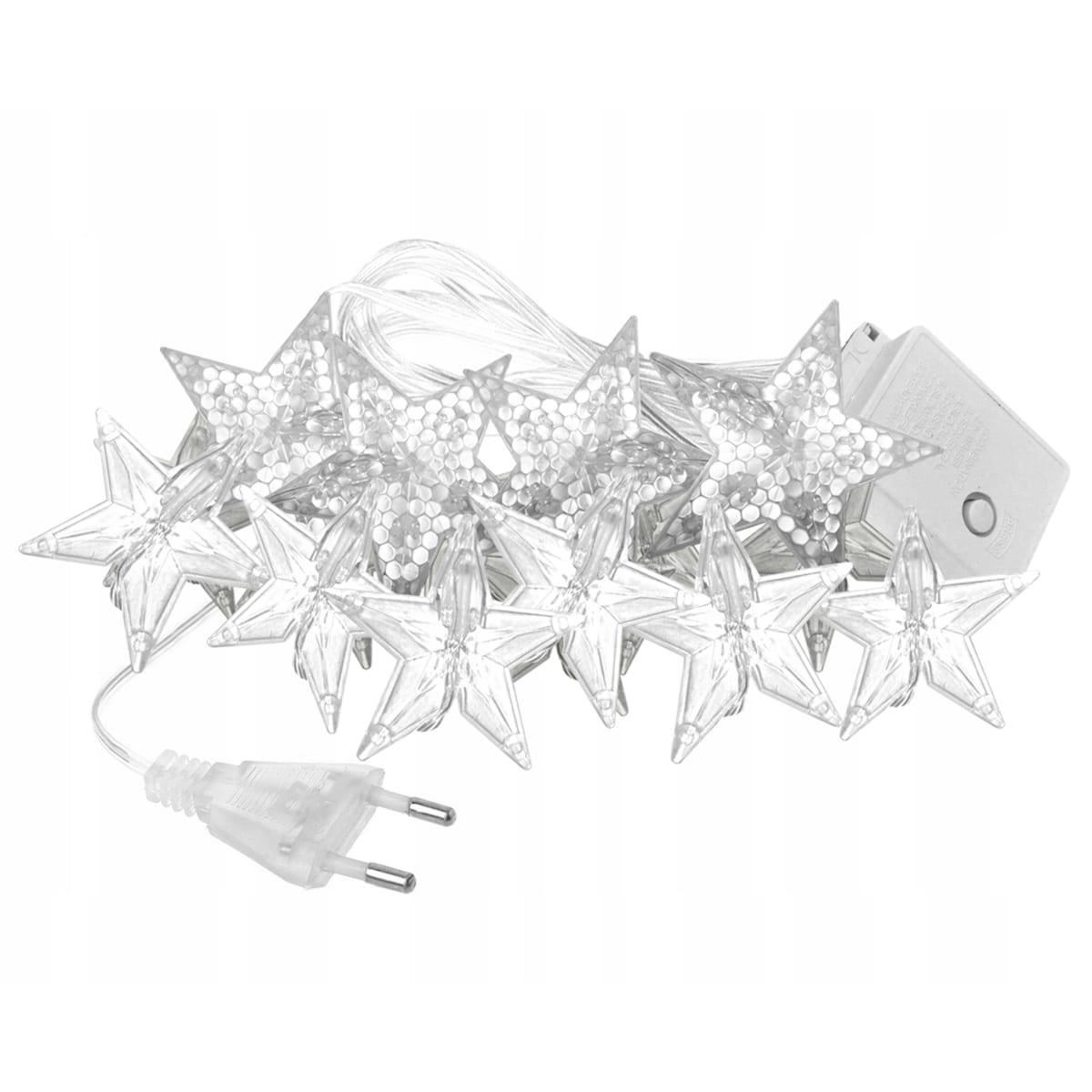 Kurtyna Led Z Pilotem Gwiazdy Wiszące Cd005