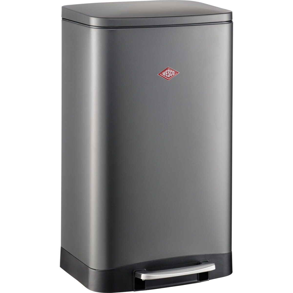 Kosz na śmieci Towerkick grafitowy MATT WESCO