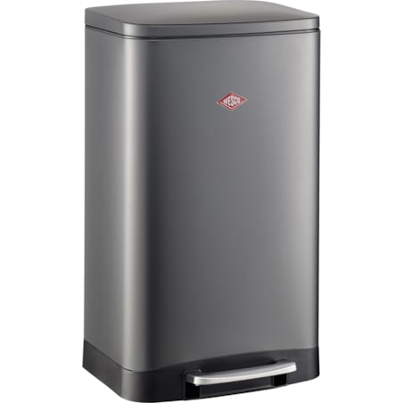 Kosz na śmieci Towerkick grafitowy MATT WESCO