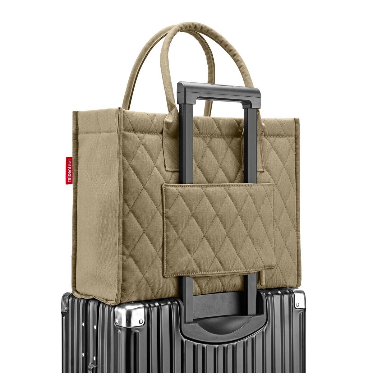 Torba DAILY SHOPPER BUSINESS, rhombus olive