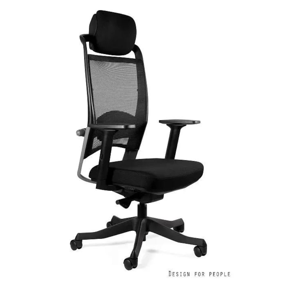 Fotel biurowy FULKRUM czarny