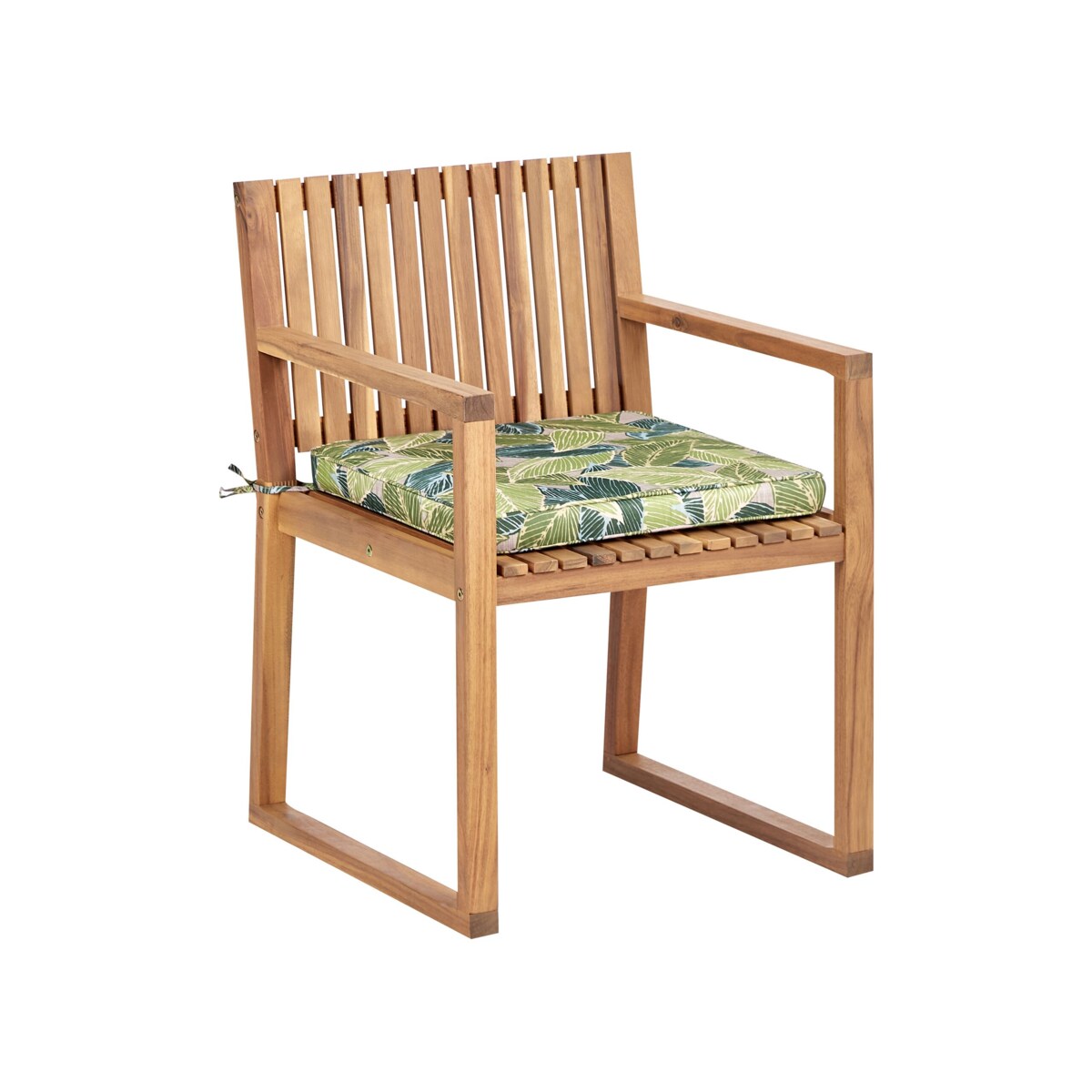 Zestaw jadalniany dla 8 osób Drewno Zielony SASSARI II