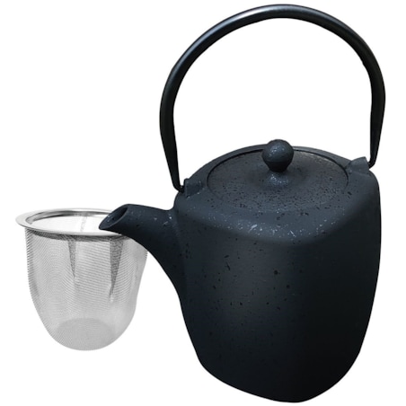 Czajniczek żeliwny Zaparzacz do herbaty ziół 0.9L KINGHOFF