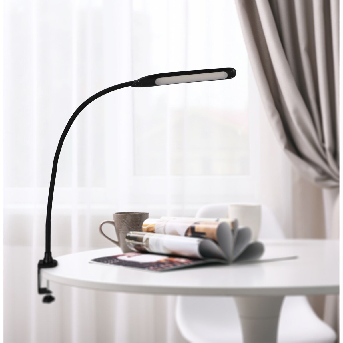 Lampka Biurkowa Szkolna Na Biurko Stołowa Led