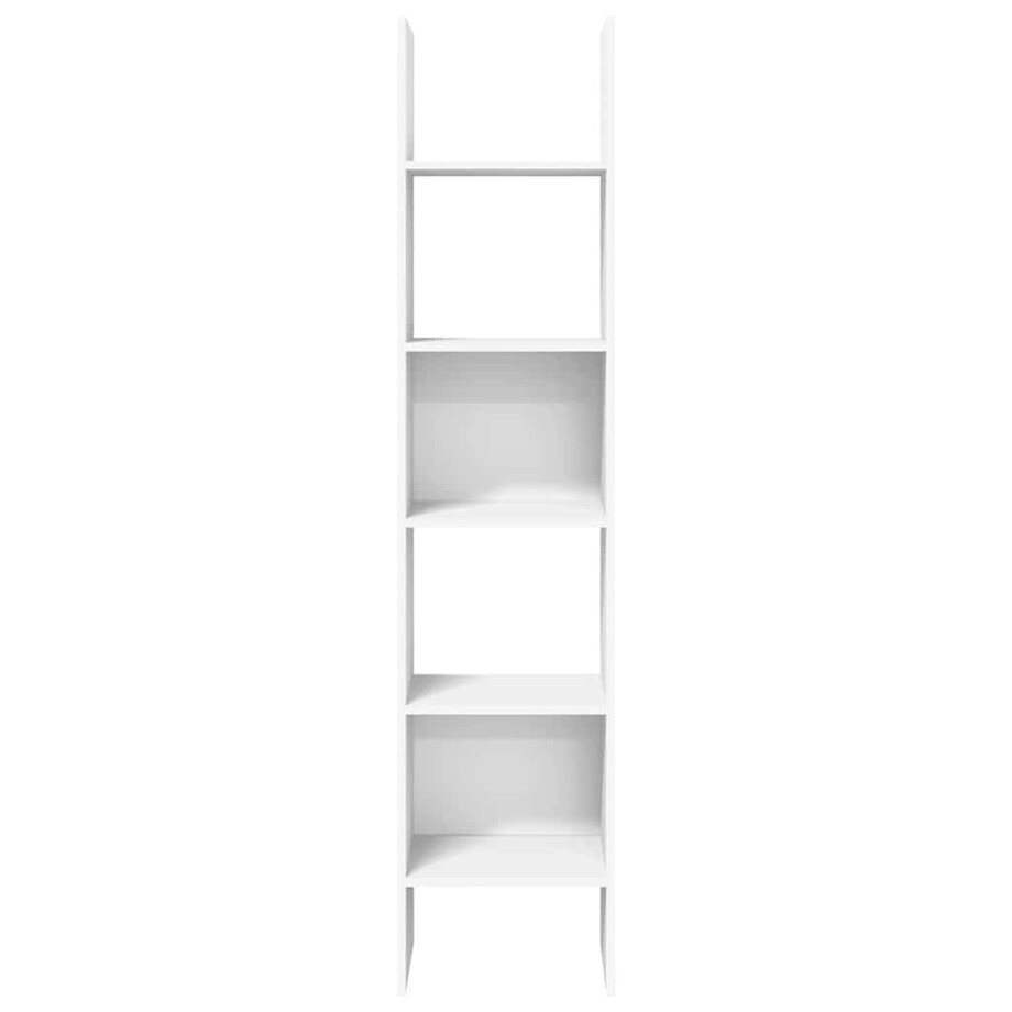 vidaXL Regał na książki, biały, 40x35x180 cm, materiał drewnopochodny