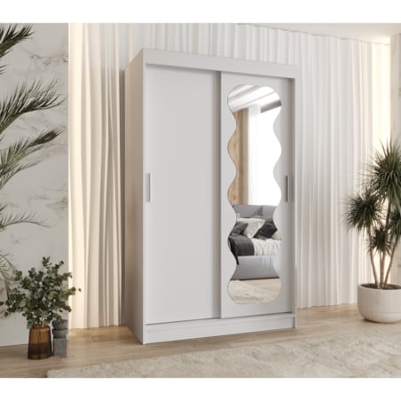 Szafa przesuwna SPOTI 120 biały