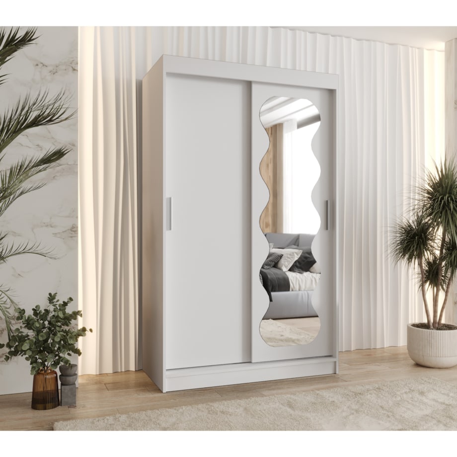 Szafa przesuwna SPOTI 120 biały