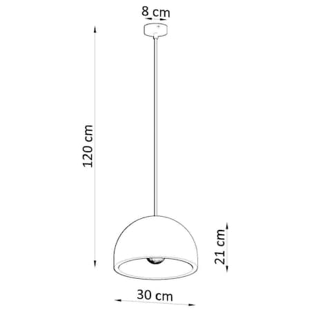 Lampa wisząca PABLITO