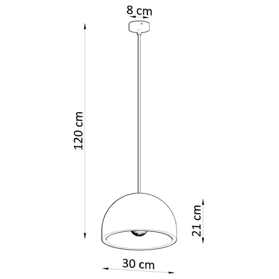 Lampa wisząca PABLITO