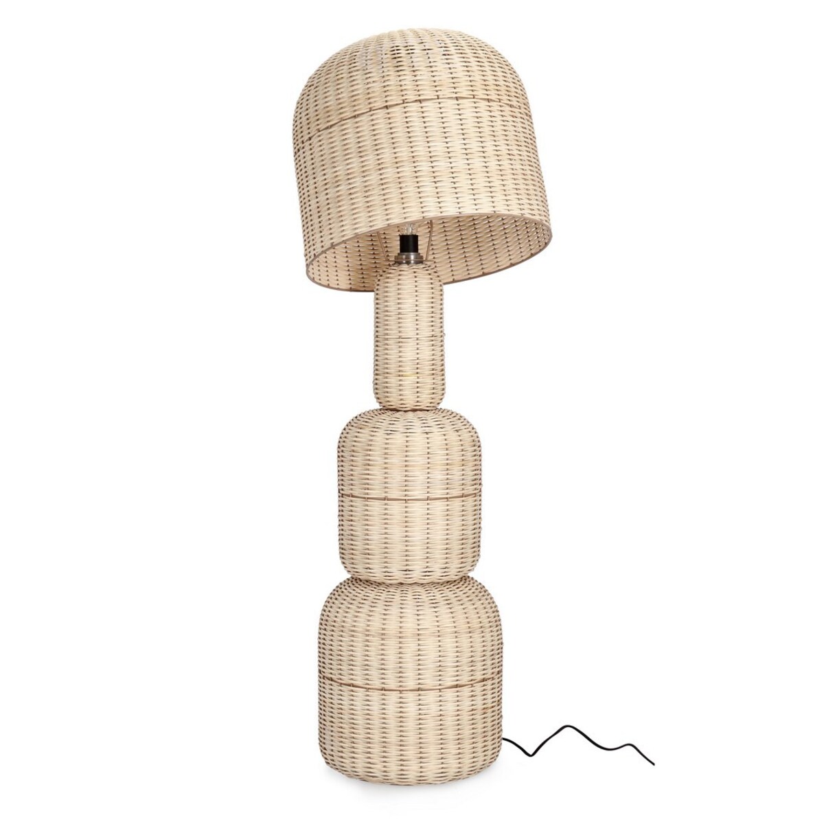 BIZZOTTO lampa podłogowa SIKKIM beżowa