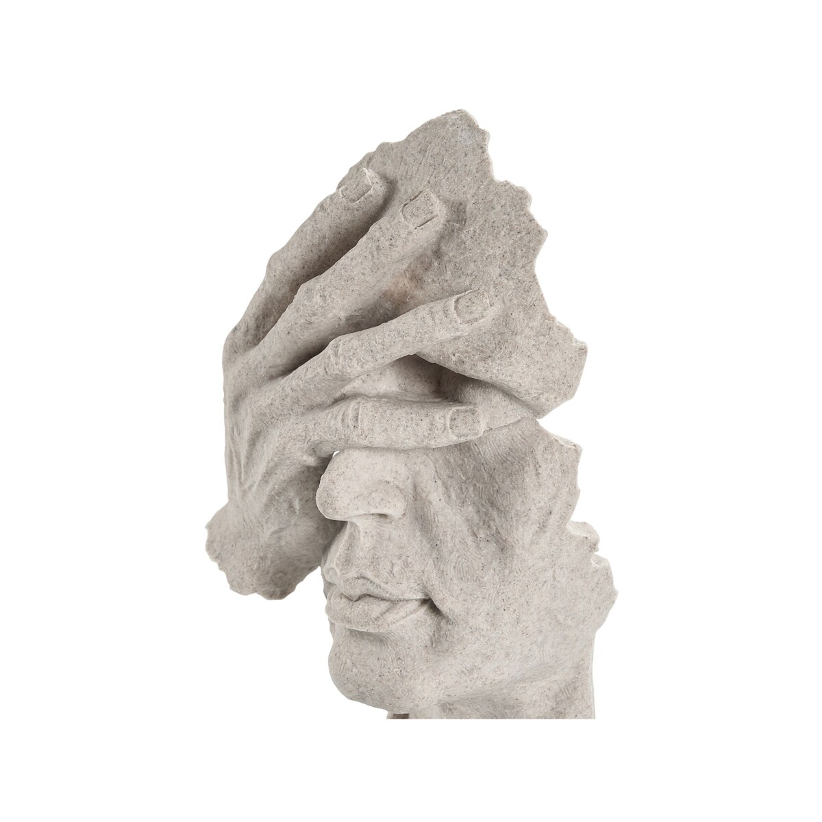 Figurka dekoracyjna szara PUUMALA