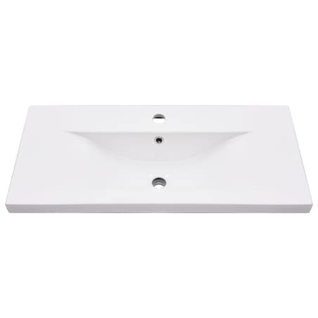 vidaXL Stelaż łazienkowy z wbudowaną umywalką, czarny, żelazo