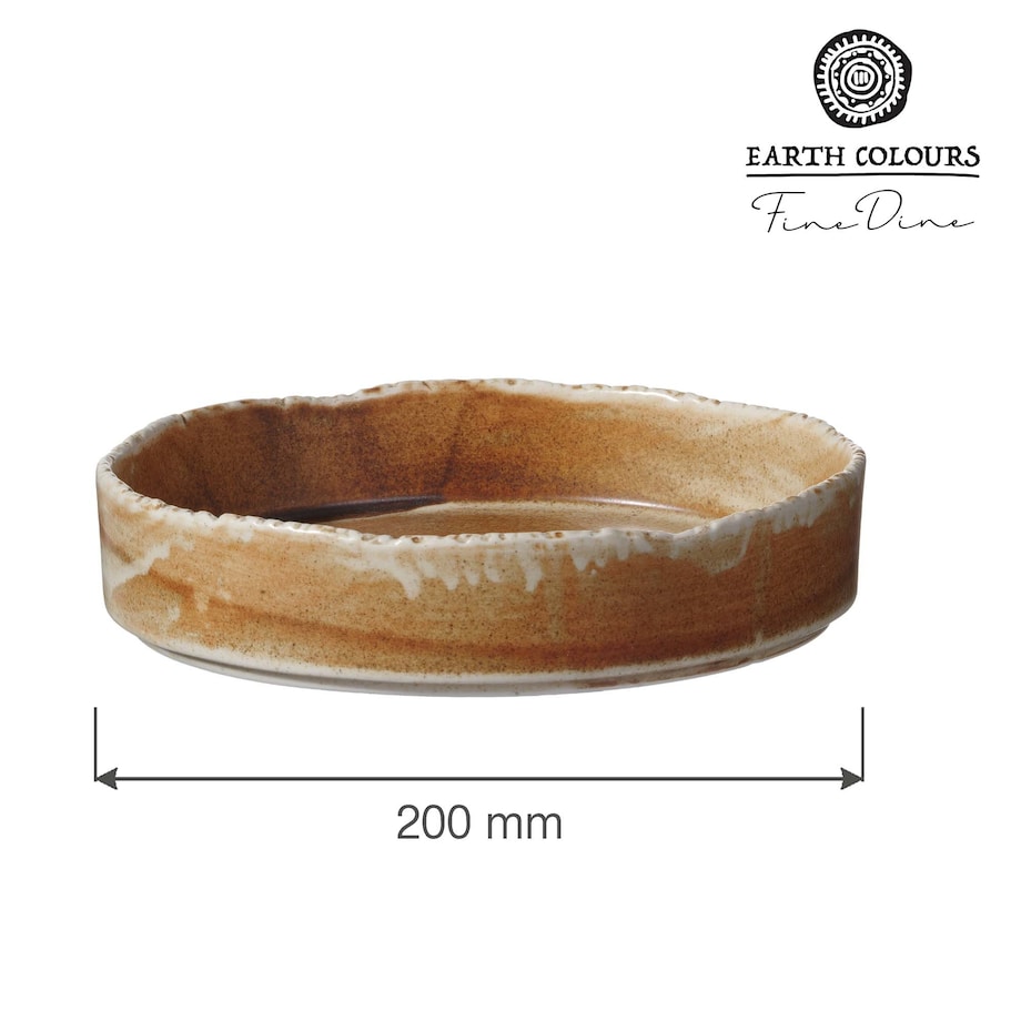Talerz z wysokim rantem Constancy 200mm
