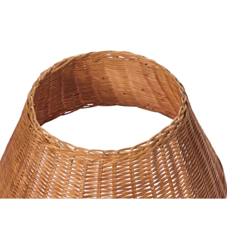 Osłonka pod choinkę FLOCON Rattan Naturalny 50 cm