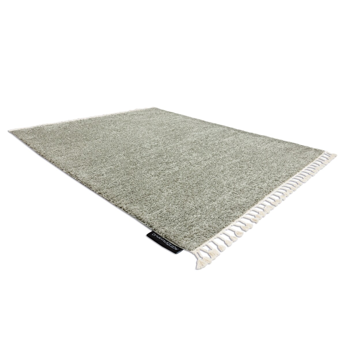 Dywan BERBER 9000 zielony Frędzle 140x190 cm