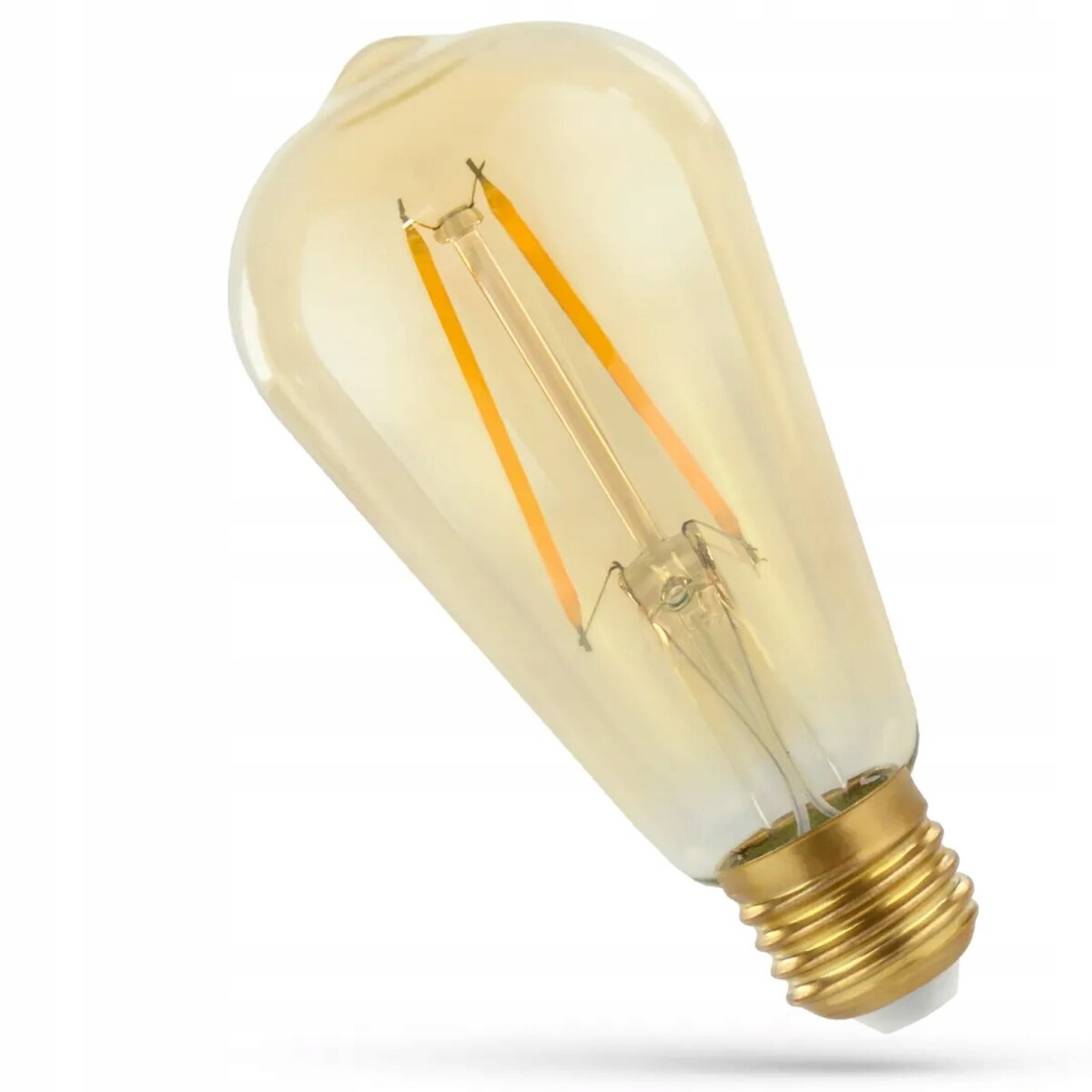 Żarówka Led Ciepła E-27 230V 5W Edison Woj+14460