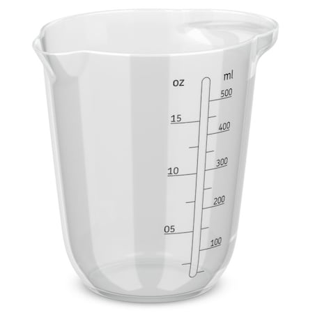 Dzbanek z miarką Chef It 500 ml przeźroczysty 102311553100