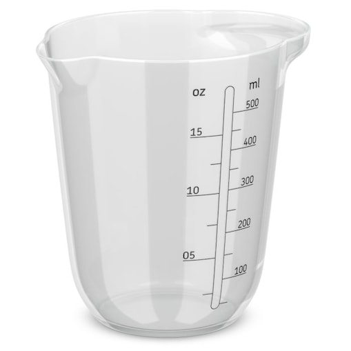 Dzbanek z miarką Chef It 500 ml przeźroczysty 102311553100