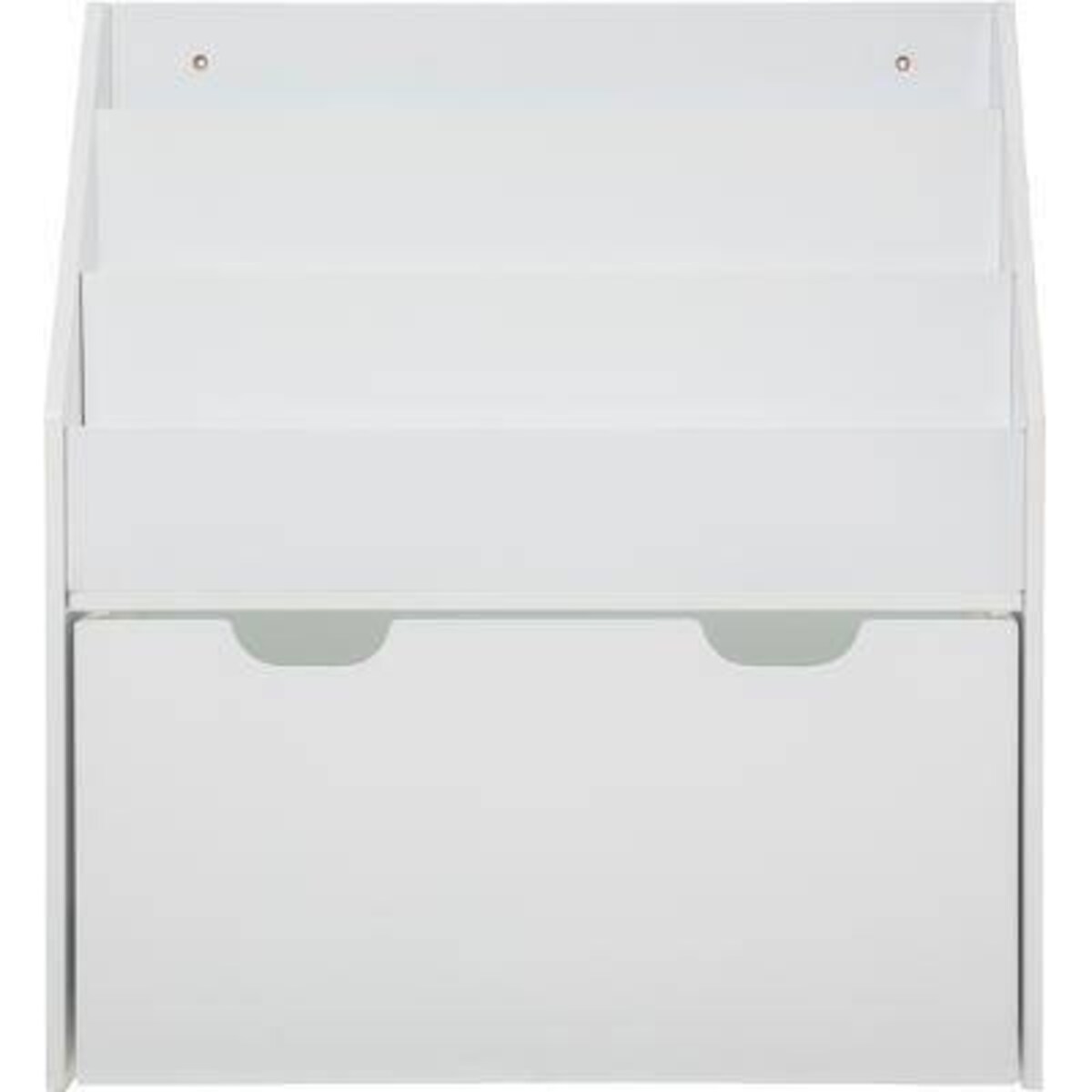 Regał na książki z szufladą, 3 półki