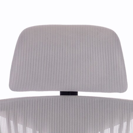 FOTEL BIUROWY ERGONOMICZNY AVERY JASNOSZARY