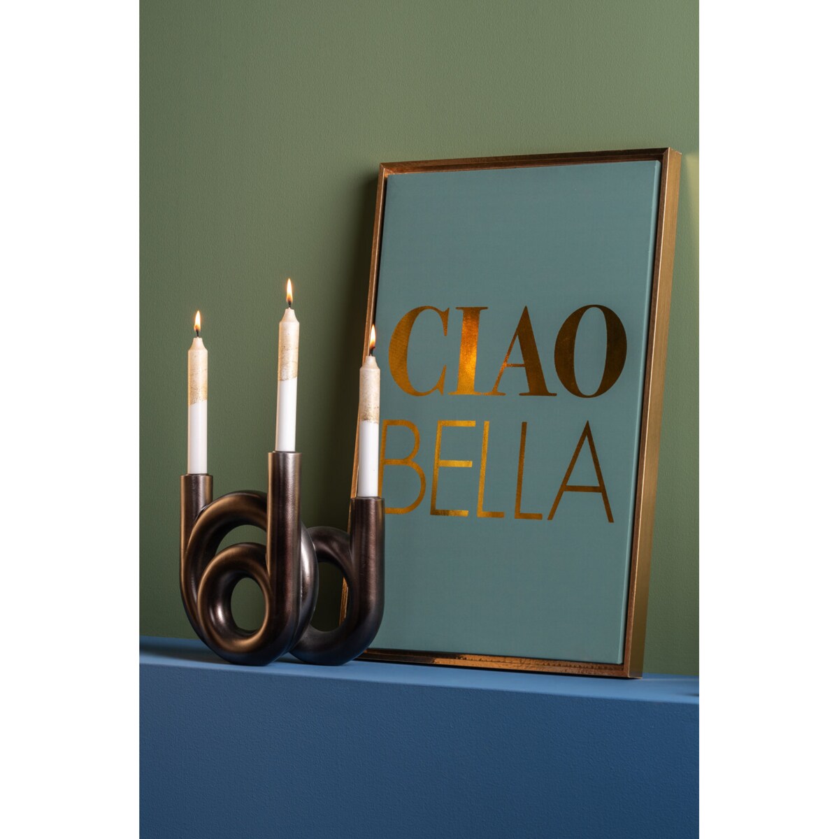 Świecznik RINGS na 3 świece