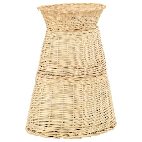 vidaXL Zestaw 3 koszy dla kota z poduszkami, 47x34x60 cm, wiklina