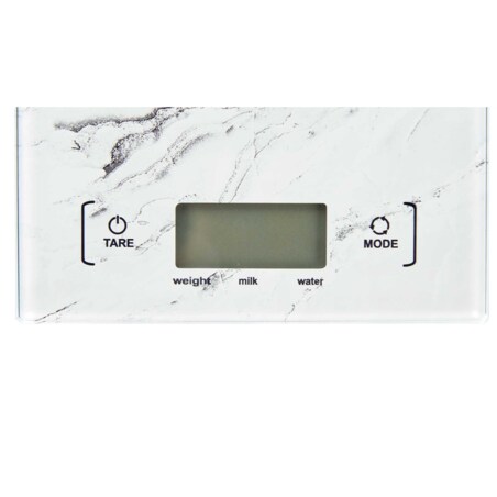 Waga kuchenna elektroniczna, wzór marmuru