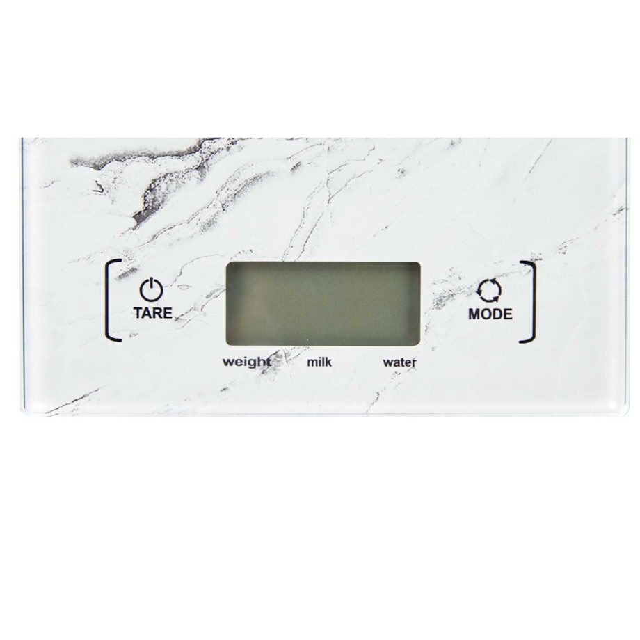 Waga kuchenna elektroniczna, wzór marmuru