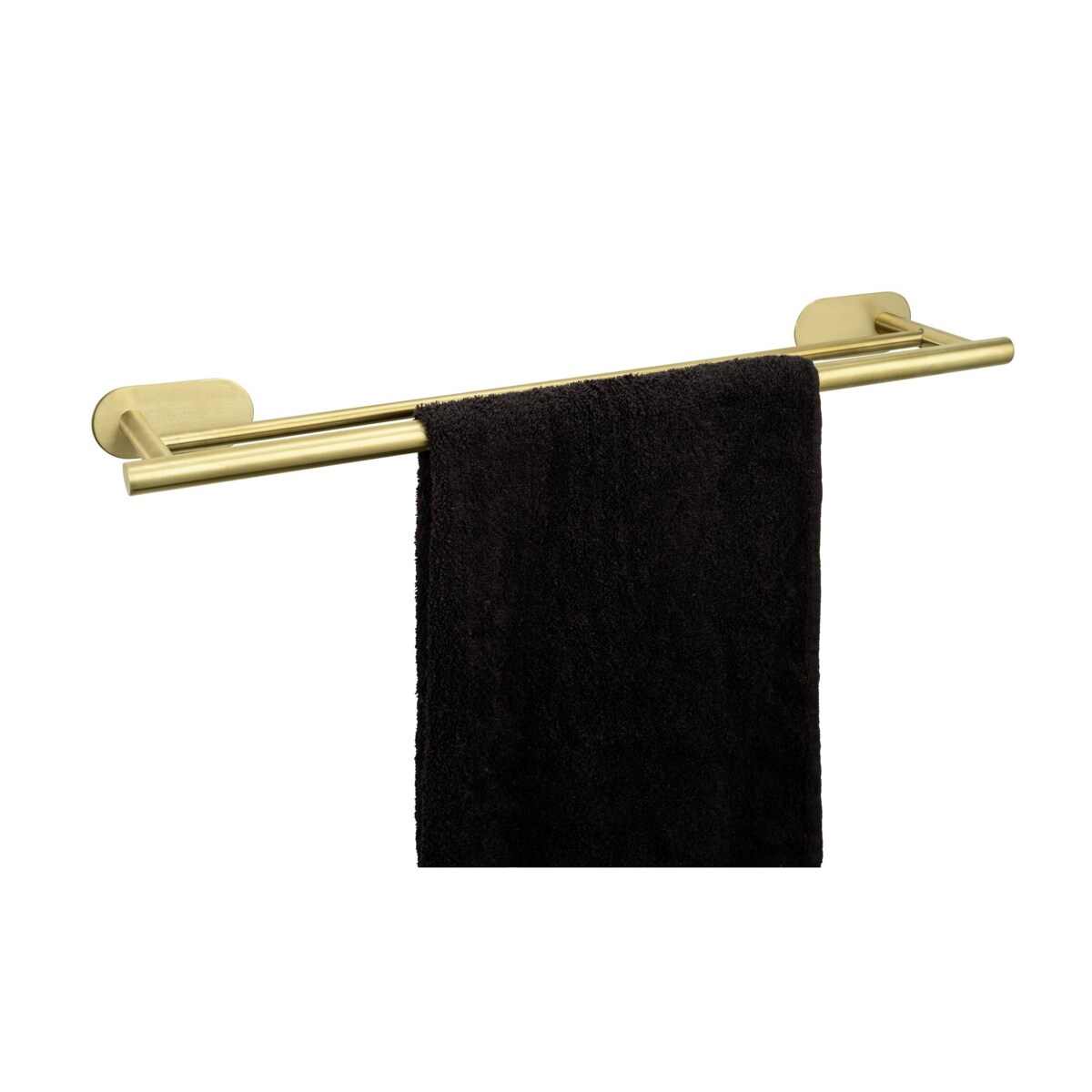 Wieszak na ręczniki podwójny OREA,Turbo - Loc, Wenko