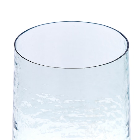 Wazon dekoracyjny KULCHE Szkło 25/17 cm Przezroczysty