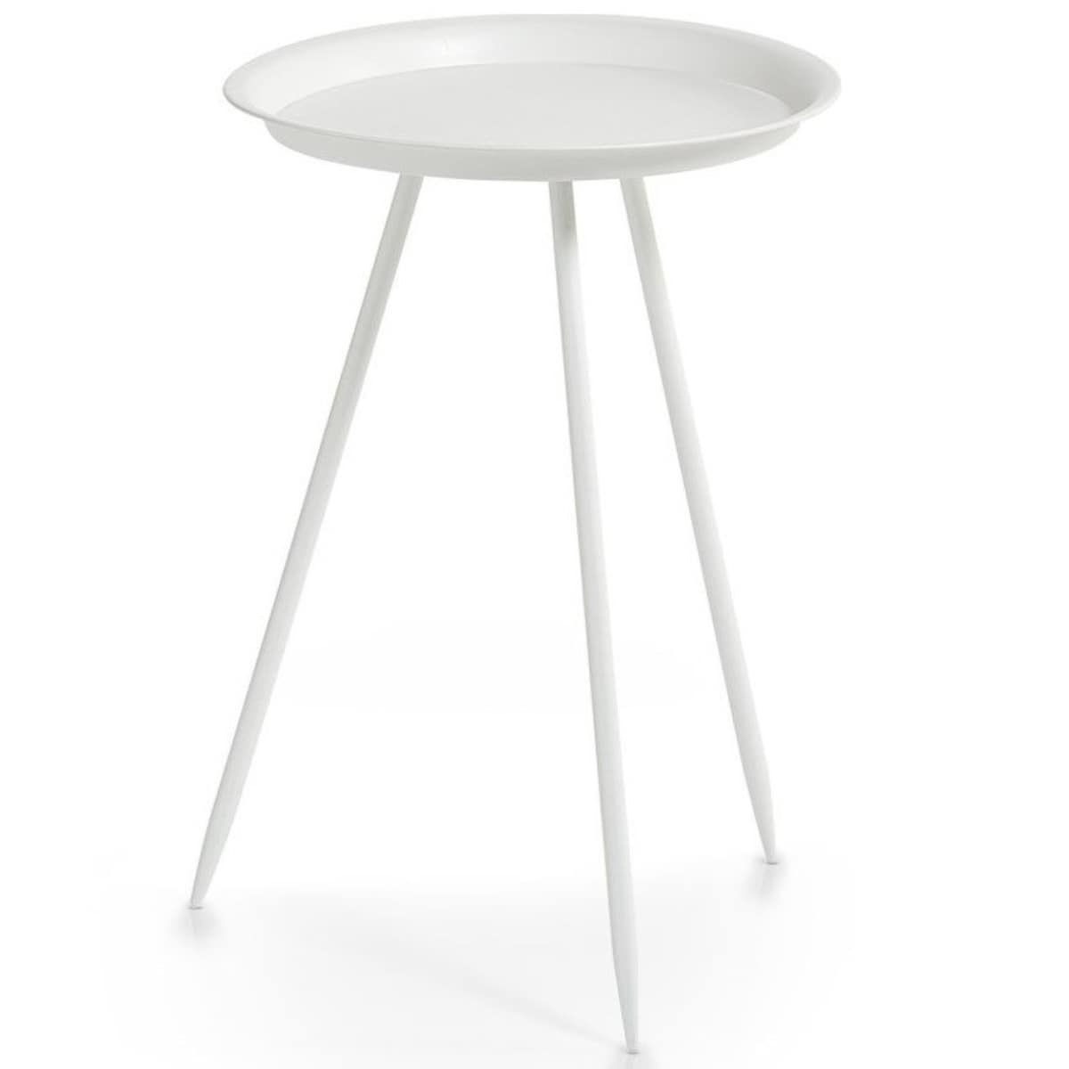 Stolik okolicznościowy, okazjonalny - metalowy pomocnik, Ø 30 cm, ZELLER