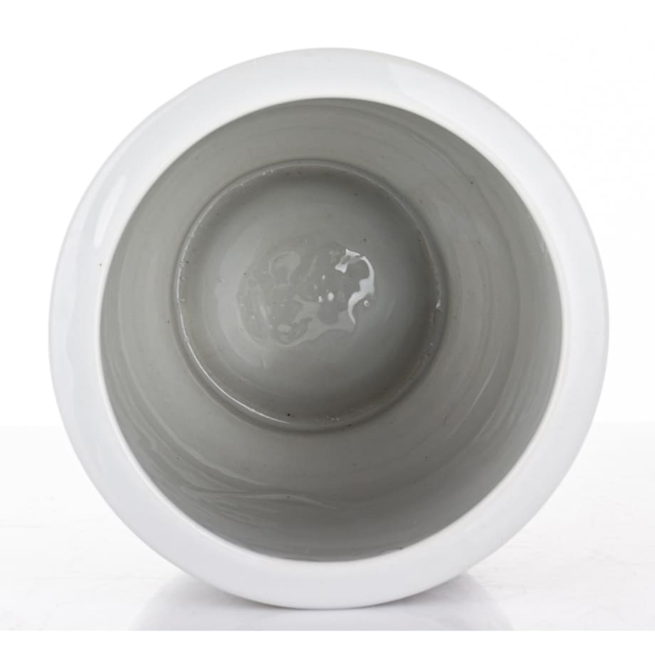 Osłonka ceramiczna w kwiaty FIORI E UCCELLI