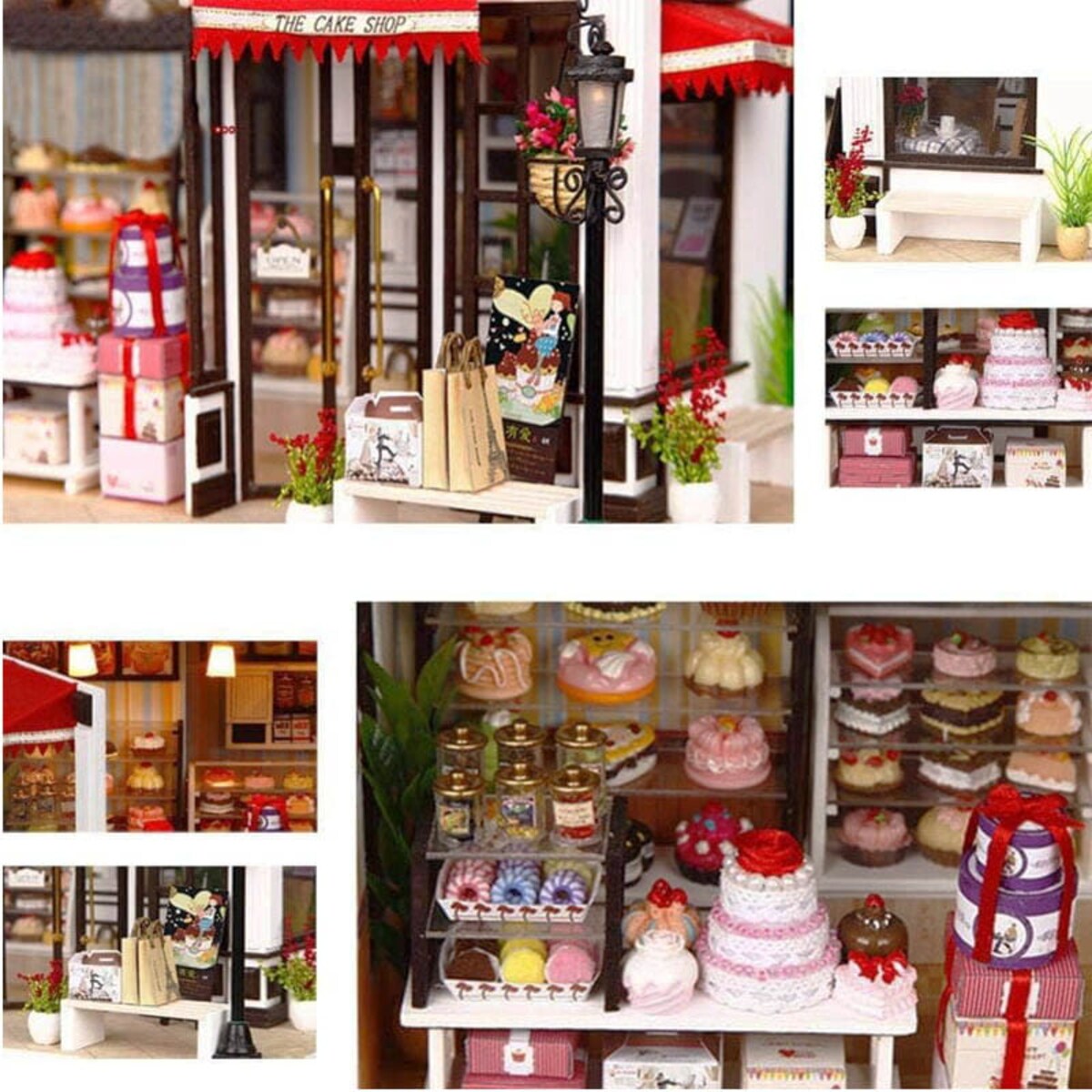 Miniaturowy domek - Paryska piekarnia