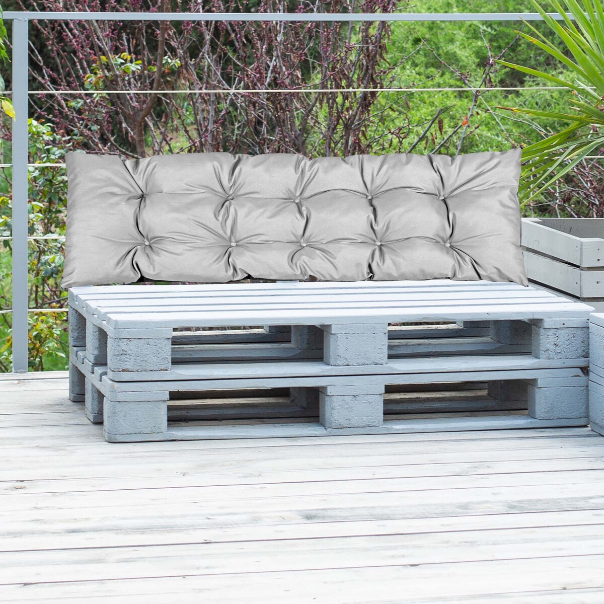 Poduszka Na Palety Ogrodowe 120X40Cm Poduszki Na Meble Z Palet Wodoodporne