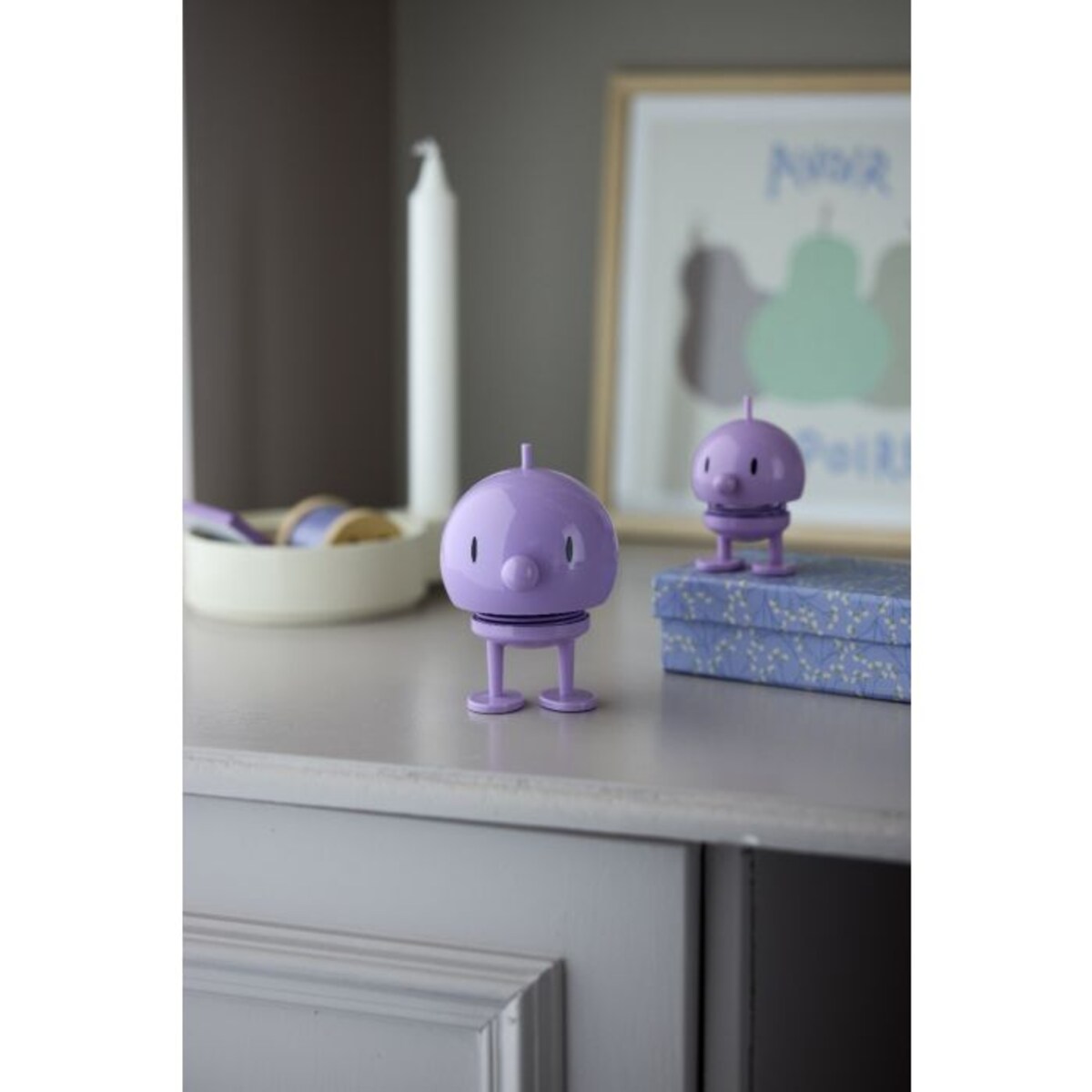 Hoptimist figurka Bumble M Lavender 35788