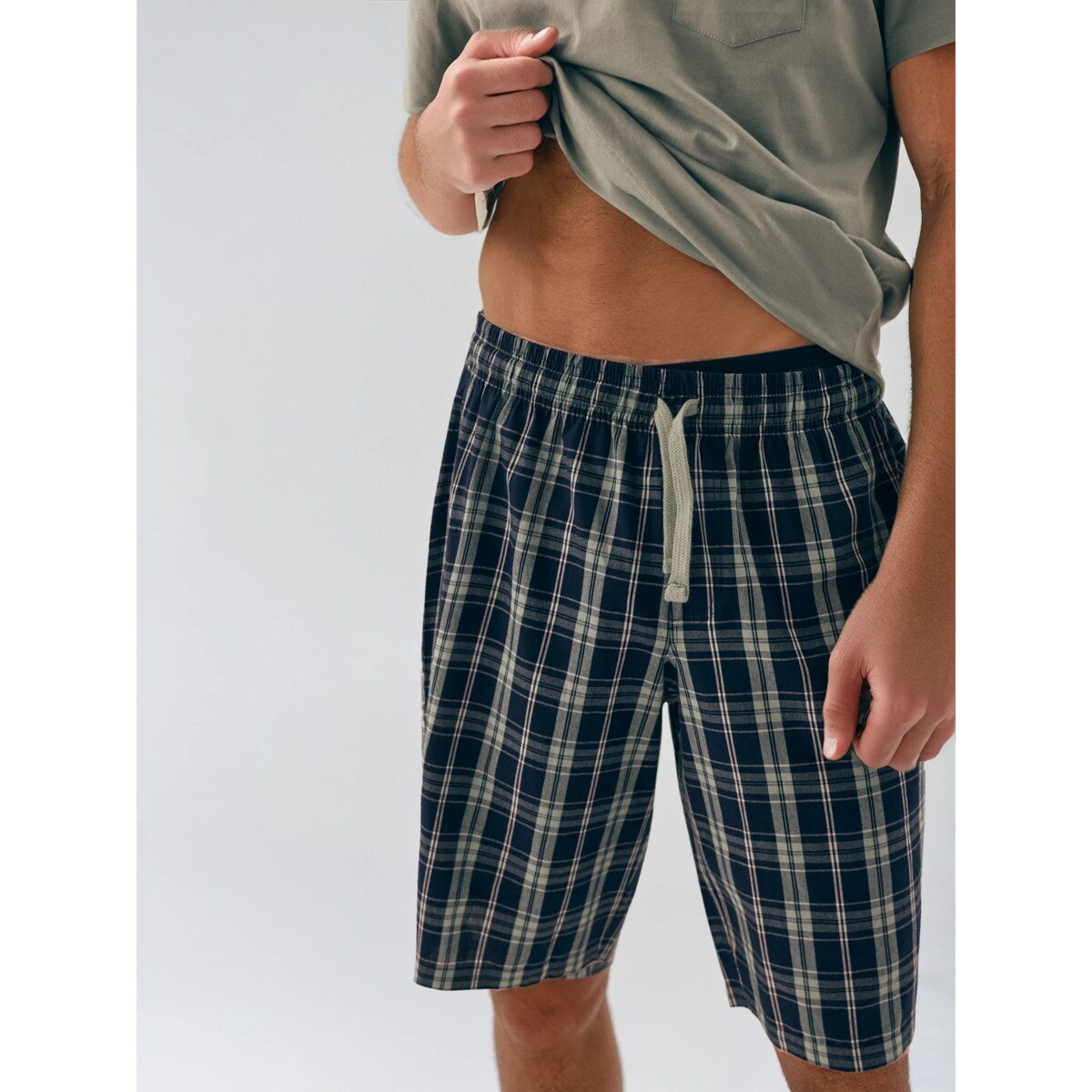 Piżama Dexter 42617-07X Jasna Zieleń Jasny zielony, L