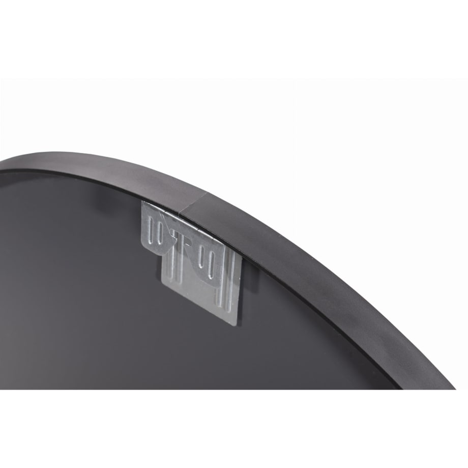 Lustro 40 Cm Czarna Rama