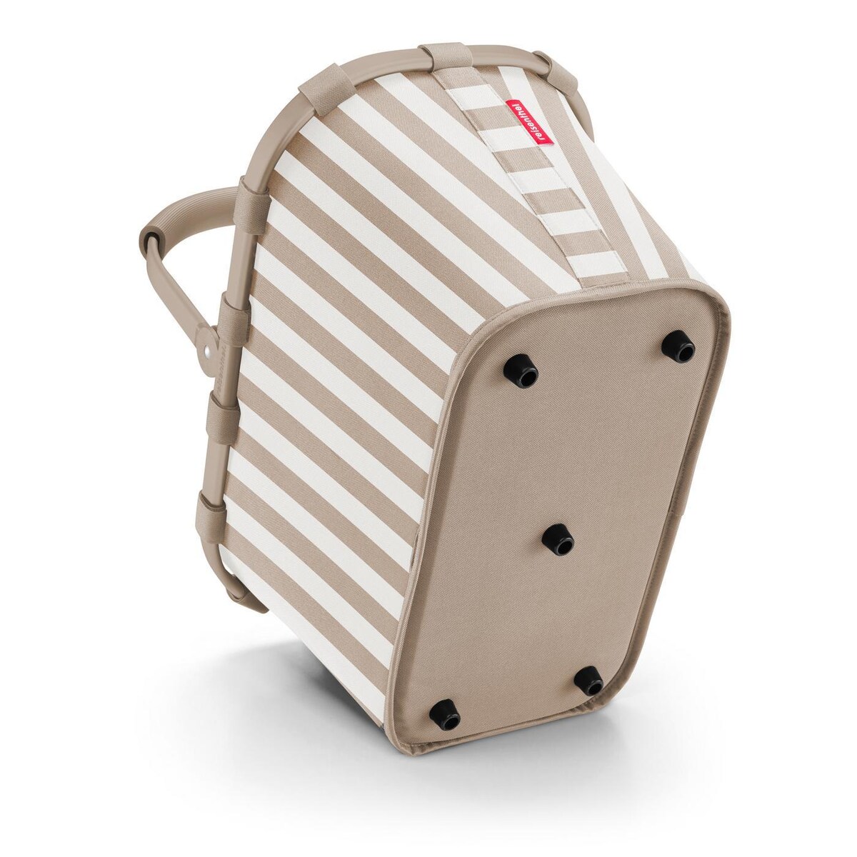 Koszyk CARRYBAG, summerstripes coffee
