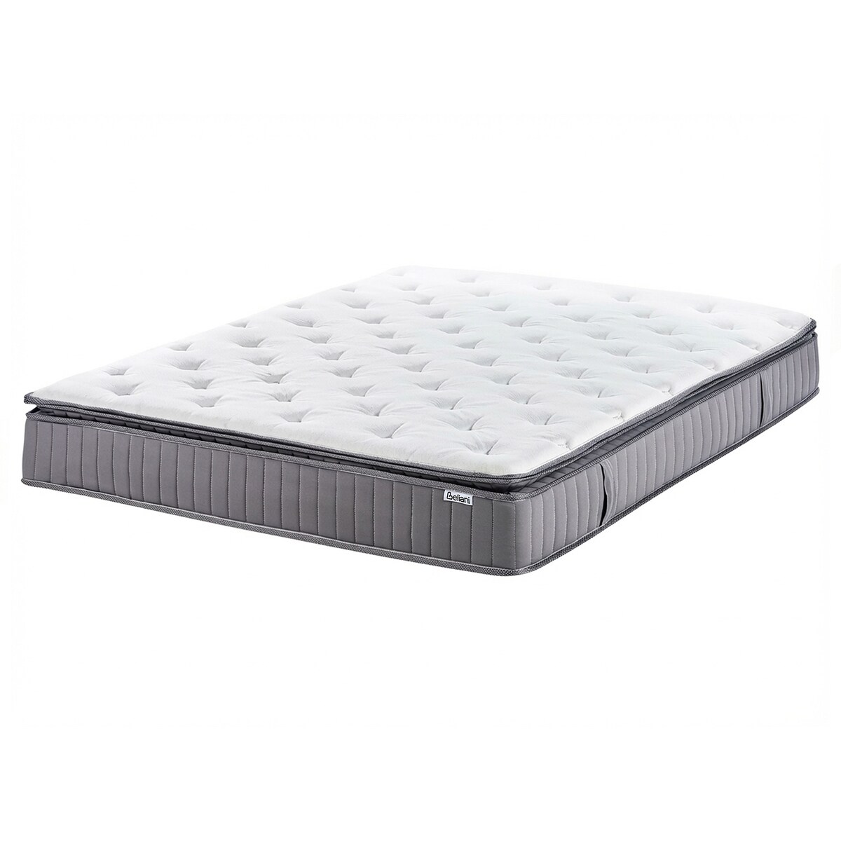 Materac kieszeniowy z żelem i pianką termoelastyczną COOL HYBRID 7 PRO H3/4 twardy 160 x 200 cm