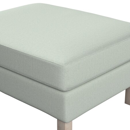Pokrowiec na podnóżek Karlstad, miętowy, 61 x 79 x 44 cm, Living