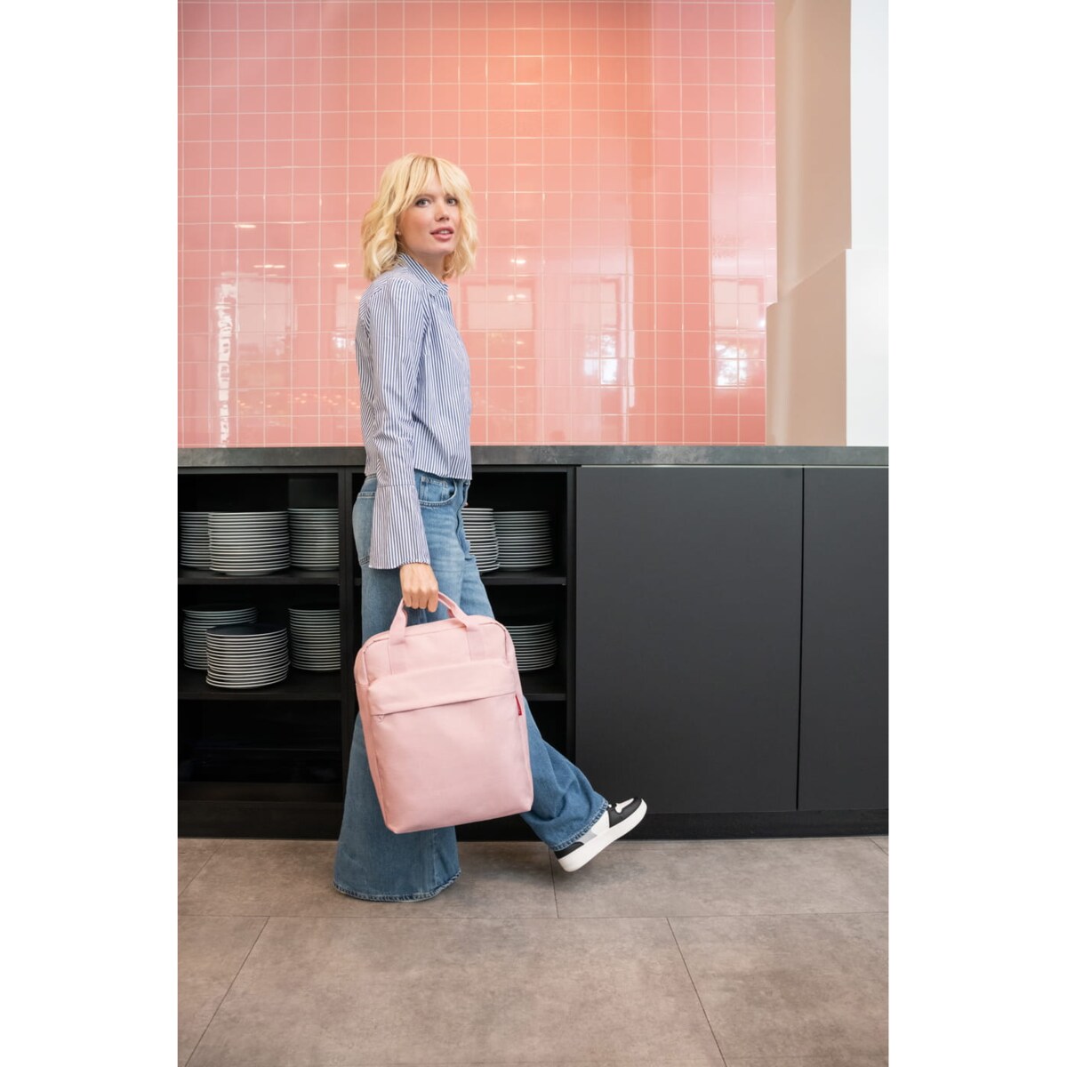 Plecak ALLDAY BACKPACK M, twist blush