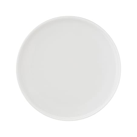 Talerz Round z podniesionym rantem, 21 cm, biały