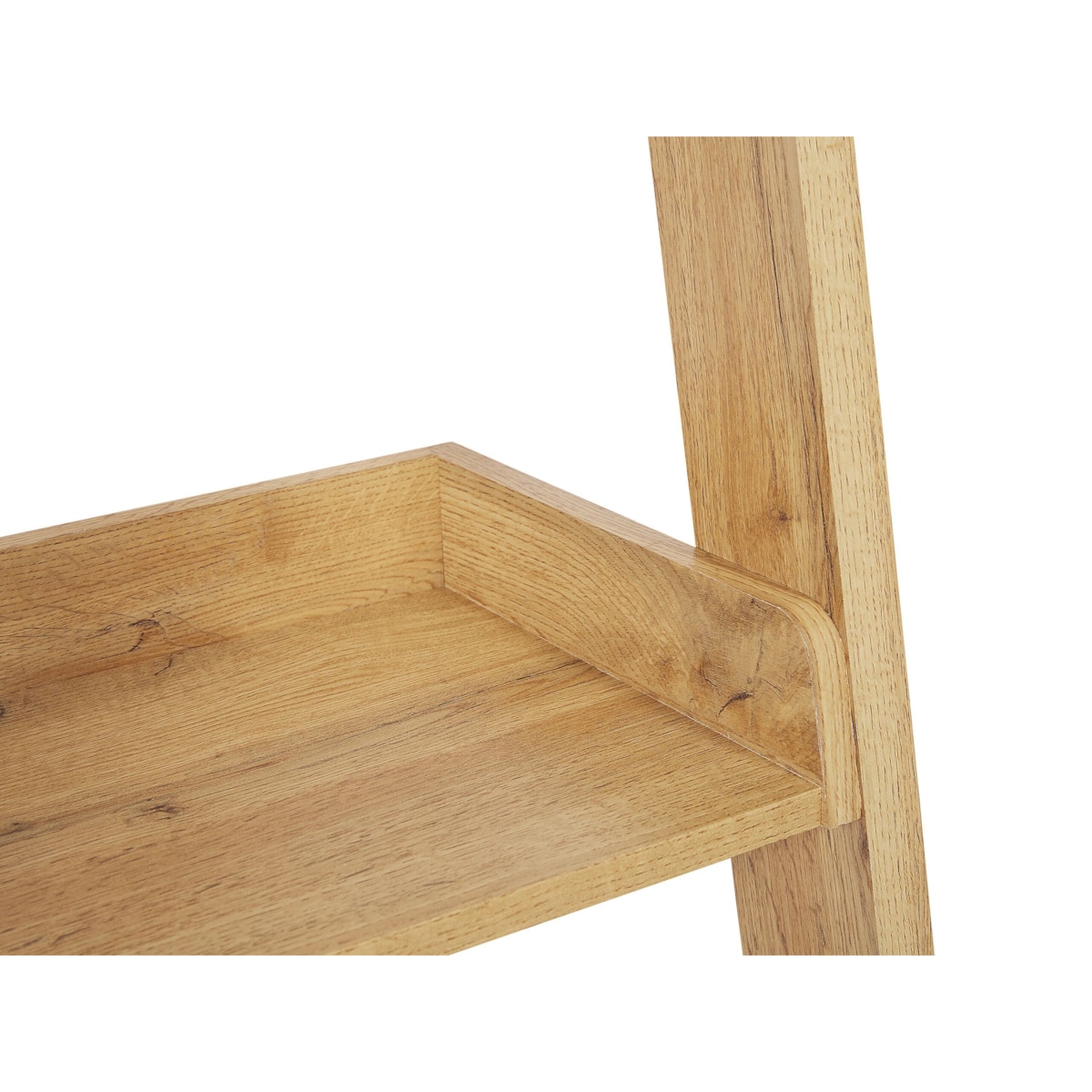 Regał drabina 5 półek jasne drewno MOBILE DUO