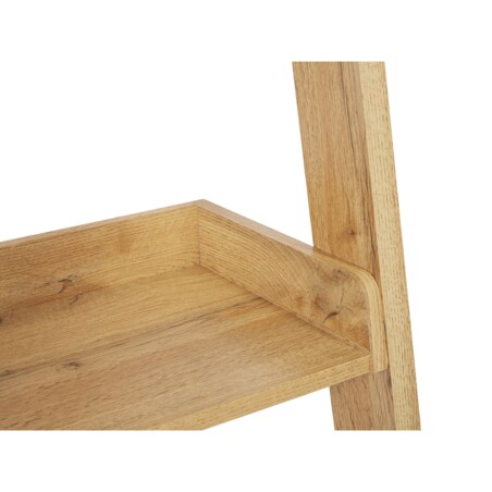 Regał drabina 5 półek jasne drewno MOBILE DUO